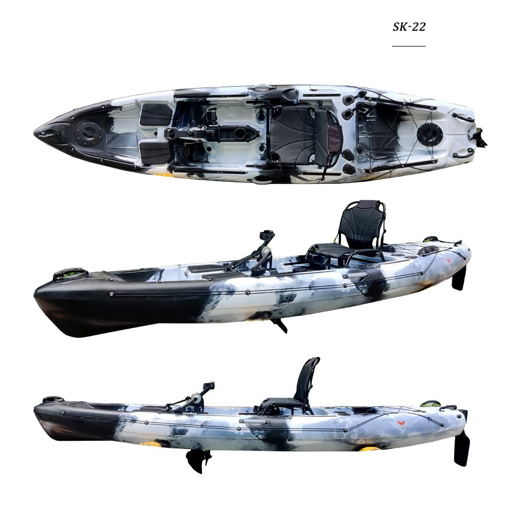 Wayfinder - (Propeller Fishing Kayak)(SK-22)