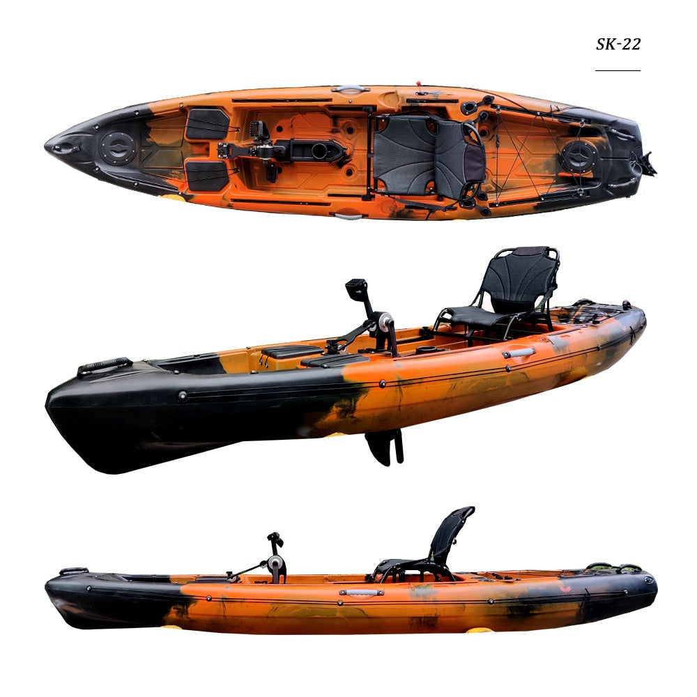 Wayfinder - (Propeller Fishing Kayak)(SK-22)