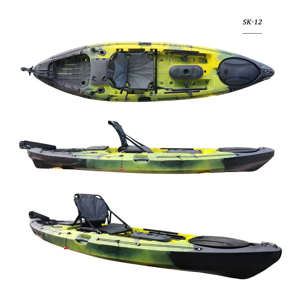 Angler - (Quality Fishing Kayak)(SK-12)