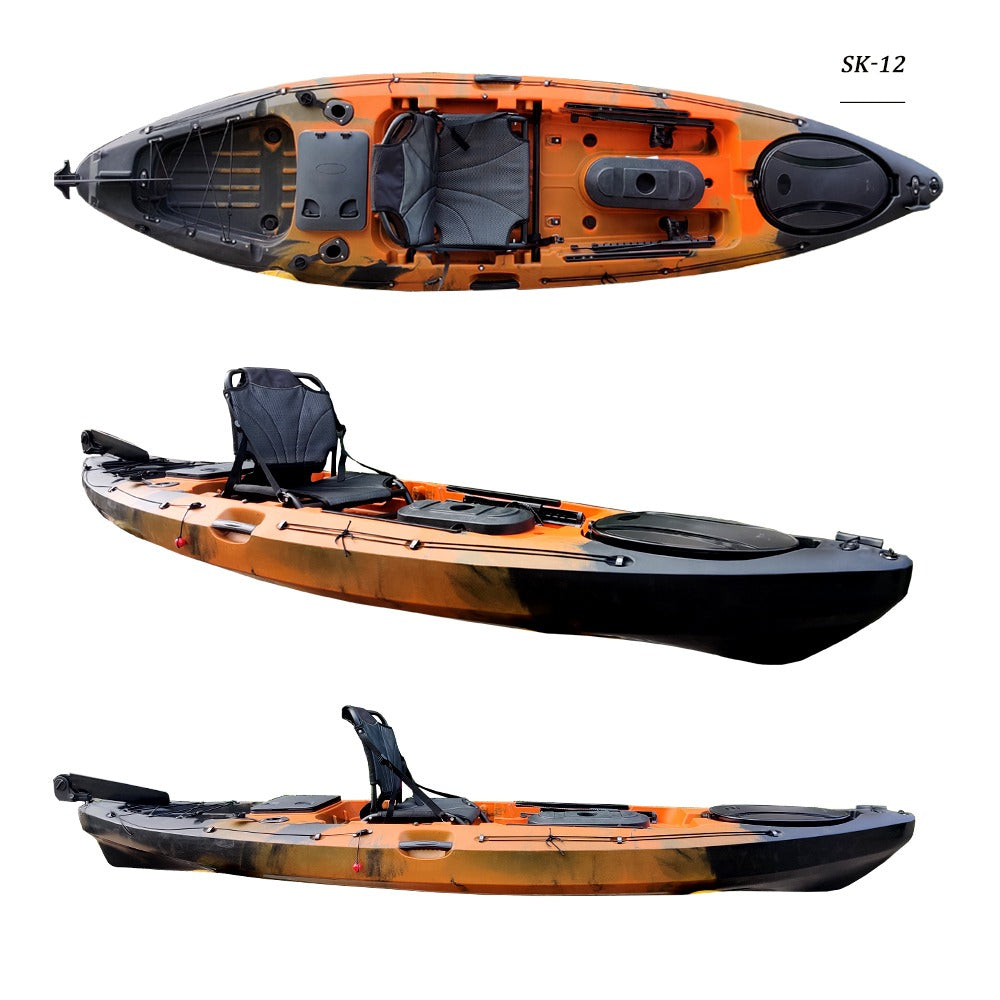 Angler - (Quality Fishing Kayak)(SK-12)