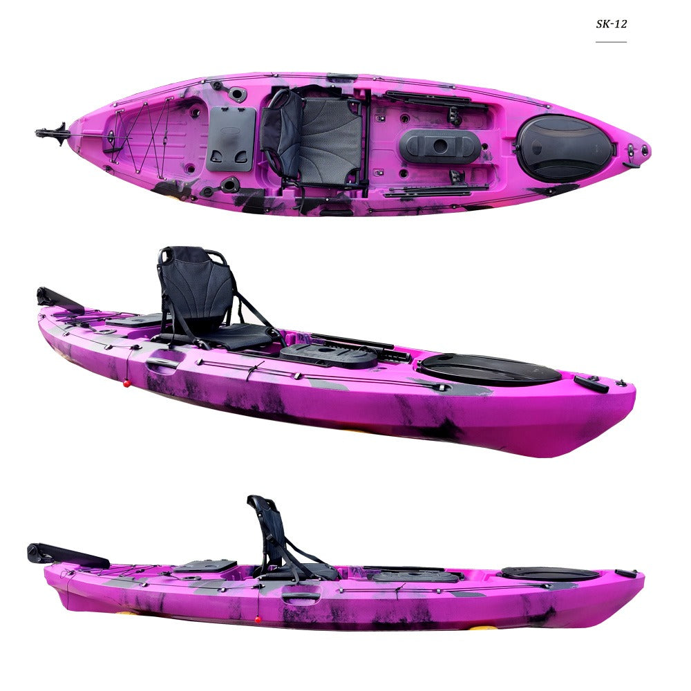 Angler - (Quality Fishing Kayak)(SK-12)