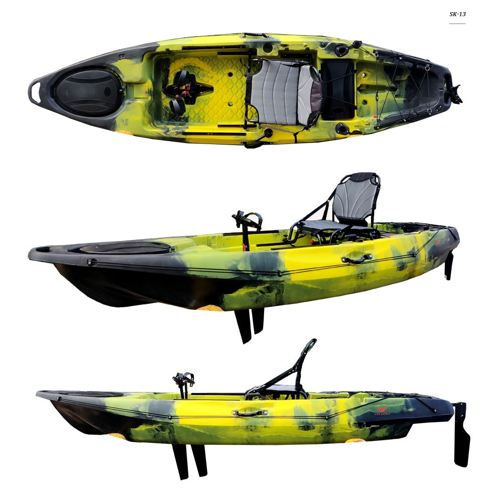 Wayfinder Compact - (Propeller Fishing Kayak)(SK-15)