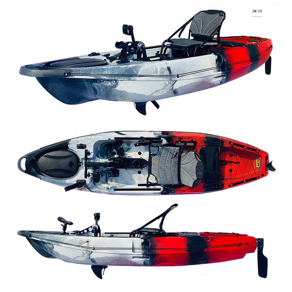 Wayfinder Compact - (Propeller Fishing Kayak)(SK-15)