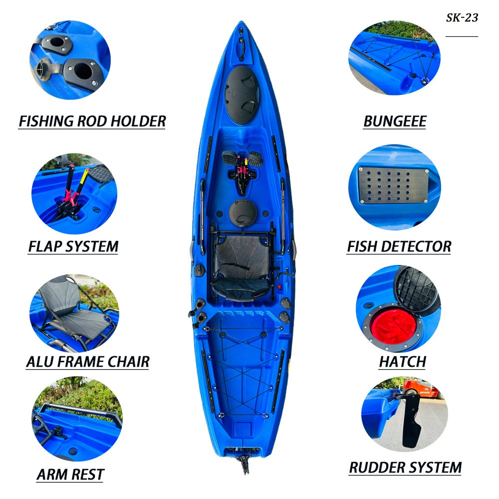 Pathfinder - (Pedal Fishing Kayak)(SK-23)